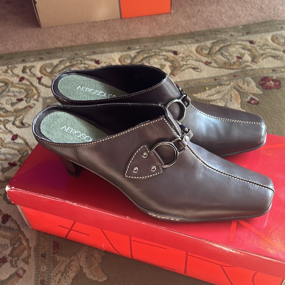 Women mules